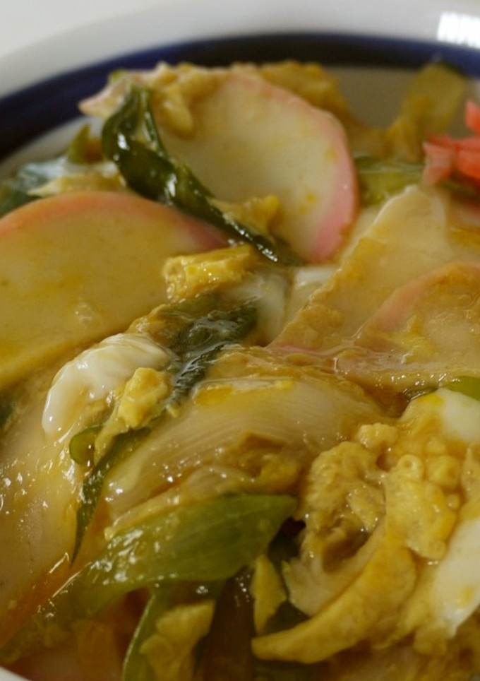 簡単♪木の葉丼（ねぎたっぷり♪）-レシピのメイン写真