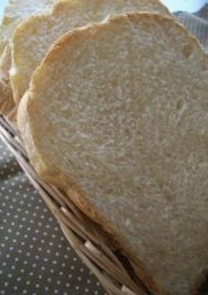 天然酵母だからこそ!ノンオイルの食パン-レシピのメイン写真