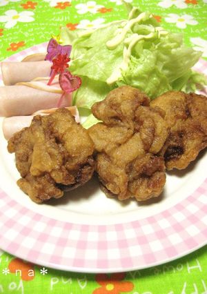 お肉柔らか♡豚肉の唐揚げ-レシピのメイン写真