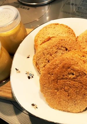 プリンとフィナンシェ^ - ^同時調理!-レシピのメイン写真