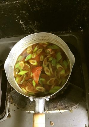 ワタリガニの味噌汁-レシピのメイン写真