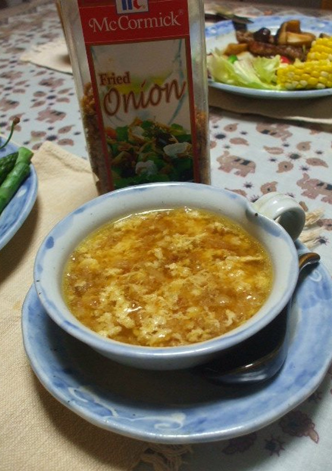 洋風たまごスープ-レシピのメイン写真