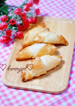 キッシュの残りで☆チーズクロワッサン風☆-レシピのメイン写真