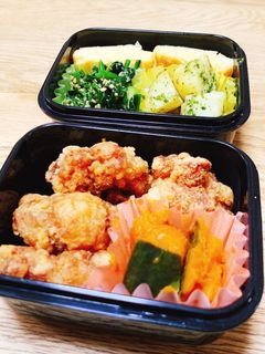 男子高校生のお弁当47-レシピのメイン写真