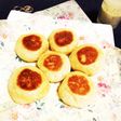 簡単★フライパンdeもっちりパン♡