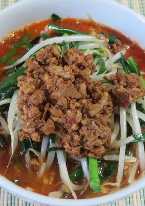 味仙のラーメンを作ってみた-レシピのメイン写真