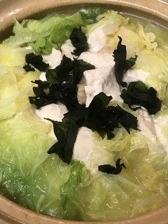 鶏肉と根菜&白菜の煮込みラーメン鍋-レシピのメイン写真