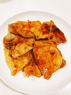 簡単お弁当にしっとり柔らか豚生姜焼き-レシピのメイン写真