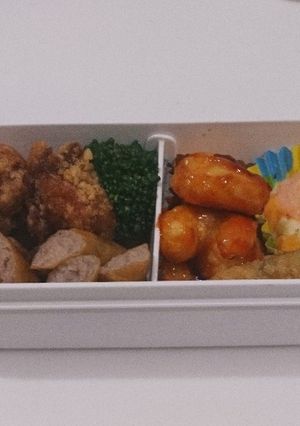 旦那のお弁当2019.12.2-レシピのメイン写真