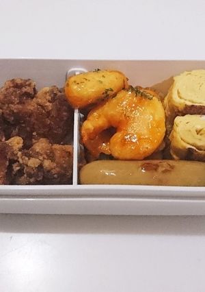 旦那のお弁当 2019.11,30-レシピのメイン写真