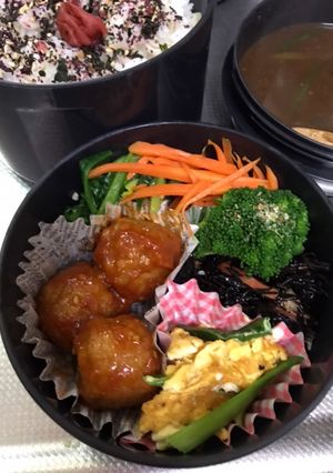雨の日のお弁当-レシピのメイン写真