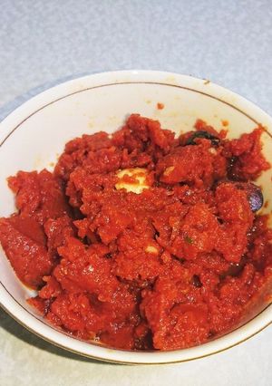 我が家の基本のトマトソース-レシピのメイン写真