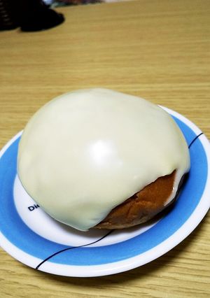 黒糖ロールアレンジ！チーズ乗せ-レシピのメイン写真