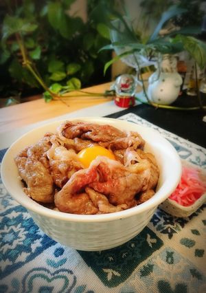 セレブ牛丼-レシピのメイン写真