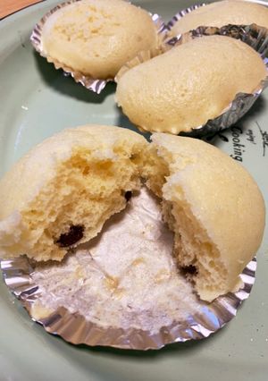 甘納豆蒸しパン-レシピのメイン写真
