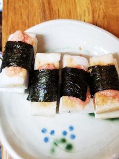 ★ハンペンの明太マヨ巻き★-レシピのメイン写真