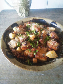 豚肉と豆のオーブン焼き-レシピのメイン写真