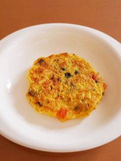 野菜と卵のおやき-レシピのメイン写真