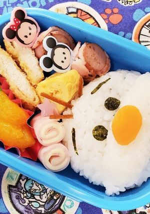 年長(野菜嫌い)お弁当★19/11/28-レシピのメイン写真