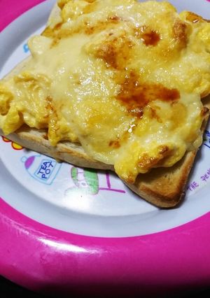 たまチートースト-レシピのメイン写真