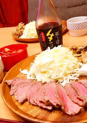 塩麹で柔らかローストビーフ-レシピのメイン写真