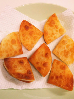 余った餃子の皮で簡単!クラッカー-レシピのメイン写真