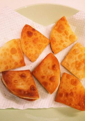 余った餃子の皮で簡単！クラッカー-レシピのメイン写真