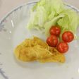 鶏ささみのカレー風味