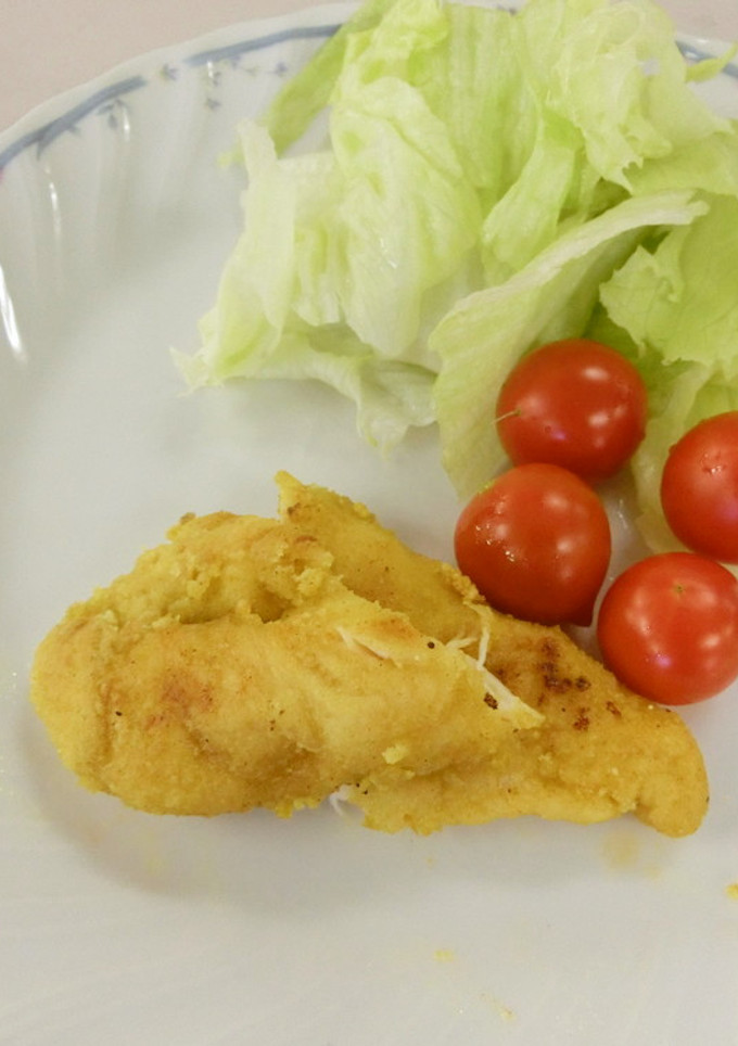 鶏ささみのカレー風味-レシピのメイン写真