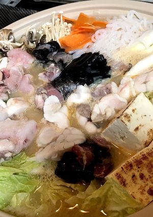 臭くなくて美味しい！あんこう鍋！-レシピのメイン写真