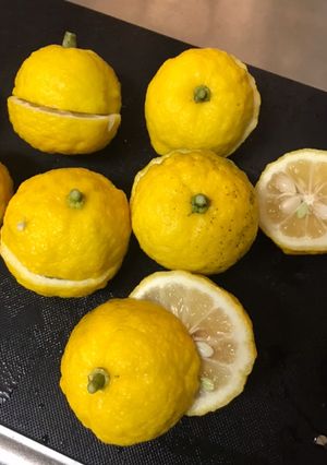 簡単！手作り！自家製ゆずポン酢　自作-レシピのメイン写真