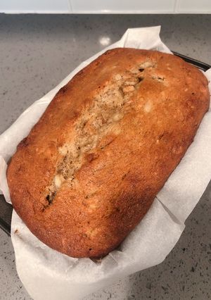 バナナウォルナッツパウンドケーキ♪-レシピのメイン写真