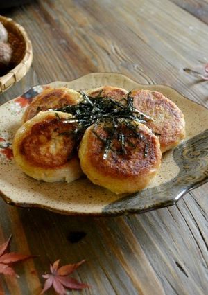 *里芋もち*-レシピのメイン写真