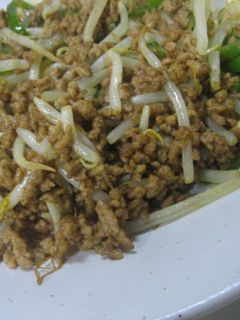 ☆もやしとひき肉のカレー炒め-レシピのメイン写真