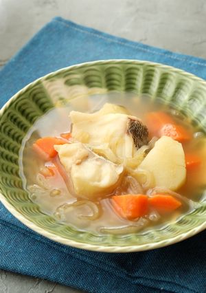 〈くらし薬膳〉タラのスープ-レシピのメイン写真