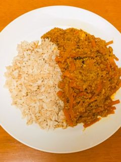 にんじんしりしりカレー-レシピのメイン写真