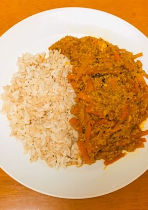 にんじんしりしりカレー-レシピのメイン写真
