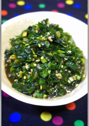 白米消滅しるびーのご飯が進みまくる壺ニラ-レシピのメイン写真