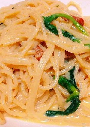 【簡単】カルボナーラ【男料理】-レシピのメイン写真