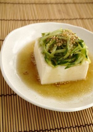 簡単♪中華風冷や奴-レシピのメイン写真