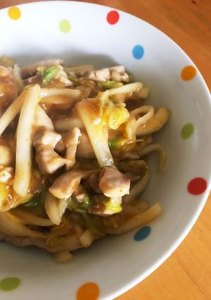 麻婆白菜鳥肉バージョン-レシピのメイン写真