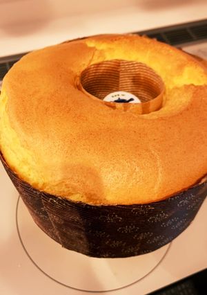シフォンケーキ-レシピのメイン写真