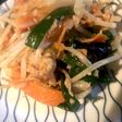 簡単☆鮭フレークで野菜炒め♡