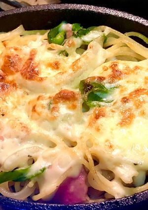 焼きスパゲティ-レシピのメイン写真