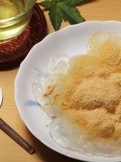 レンジで簡単☆わらびもち-レシピのメイン写真