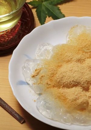 レンジで簡単☆わらびもち-レシピのメイン写真