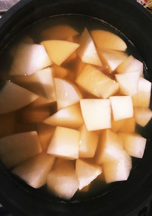 けいこだしで 大根の煮物-レシピのメイン写真
