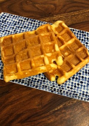 米粉のワッフル-レシピのメイン写真