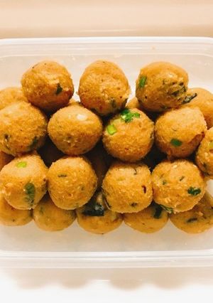 お湯を注ぐだけの即席味噌汁..味噌玉作り-レシピのメイン写真
