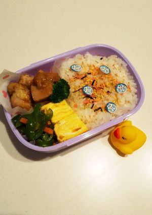 19/12/1 年少鶏照焼弁当-レシピのメイン写真